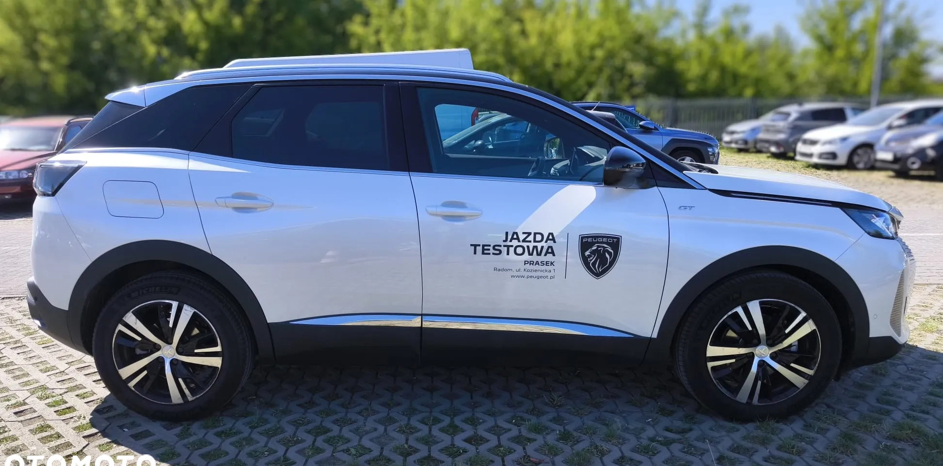 Peugeot 3008 cena 159999 przebieg: 5372, rok produkcji 2023 z Radom małe 631